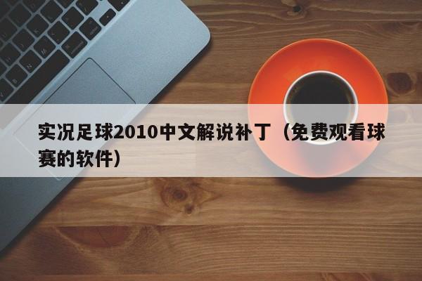 实况足球2010中文解说补丁（免费观看球赛的软件）