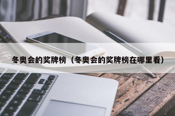 冬奥会的奖牌榜（冬奥会的奖牌榜在哪里看）