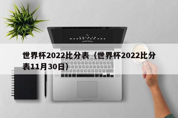 世界杯2022比分表（世界杯2022比分表11月30日）