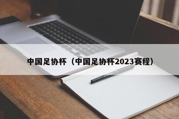 中国足协杯（中国足协杯2023赛程）